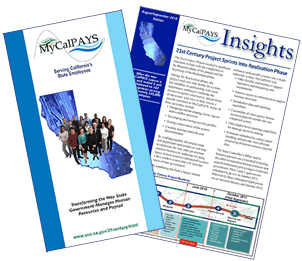 MyCalPAYS Newsletter and Brochure Graphic