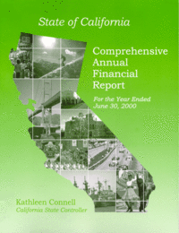 Comprehensive Annual Financial Report (CAFR) 2000