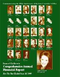 Comprehensive Annual Financial Report (CAFR) 1999