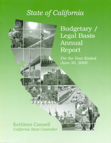 State Government Annual Financial Reports-2000