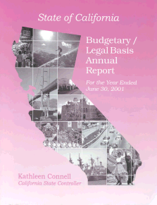 State Government Annual Financial Reports - 2001