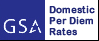 U.S. General Service Administration Domestic Per Diem Rates