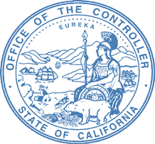 Seal of the Office of California State Controller