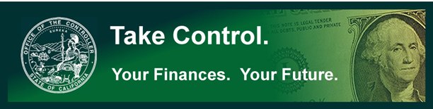 Take Control. Your Finances. Your Future.
