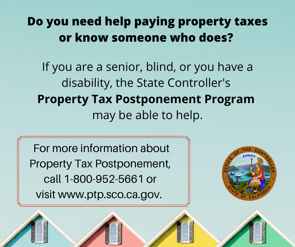 California State Controller's Office Property Tax