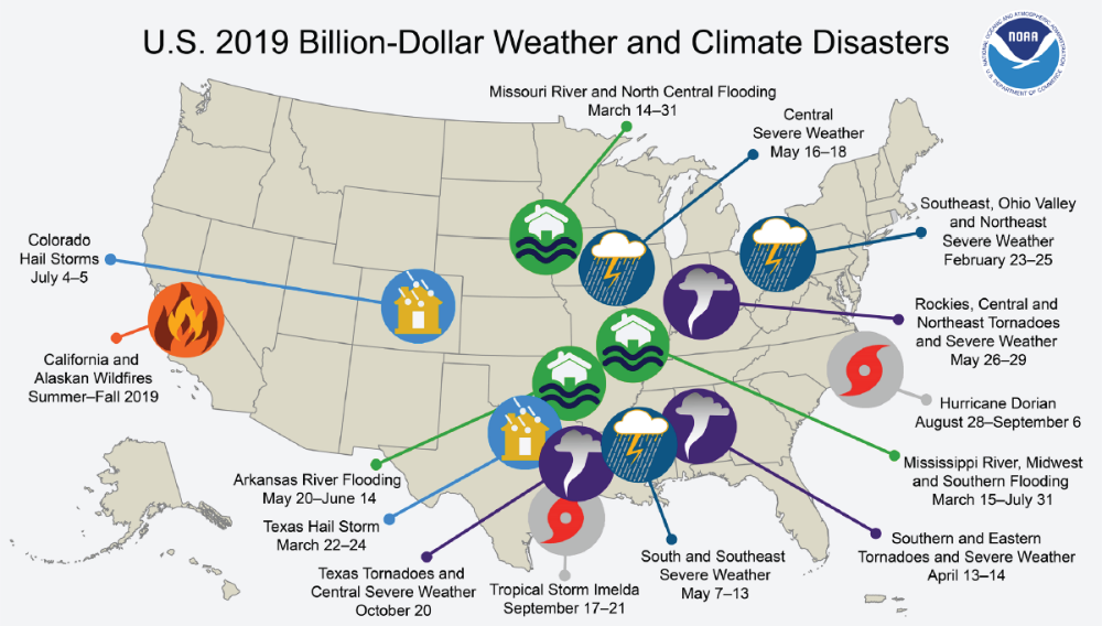 US map