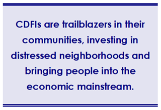 CDFIs are trailblazers image