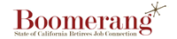Boomerang Program for hiring State of California retirees