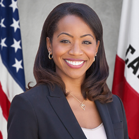 California State Controller Malia M. Cohen