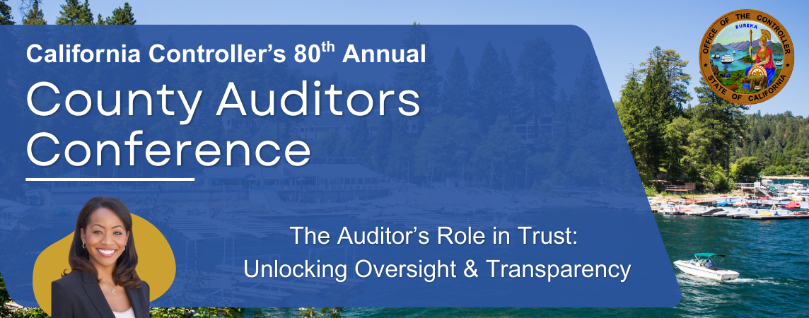 Banner for 80th Annual County Auditors Conference