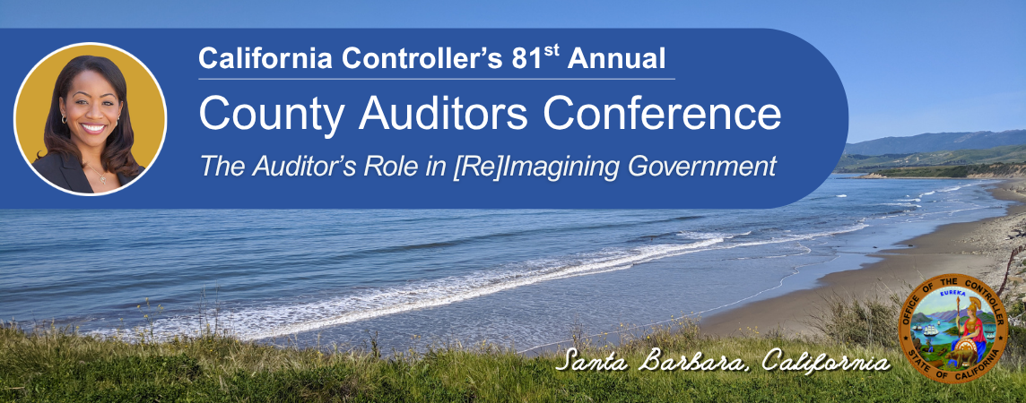Banner for 81st Annual County Auditors Conference