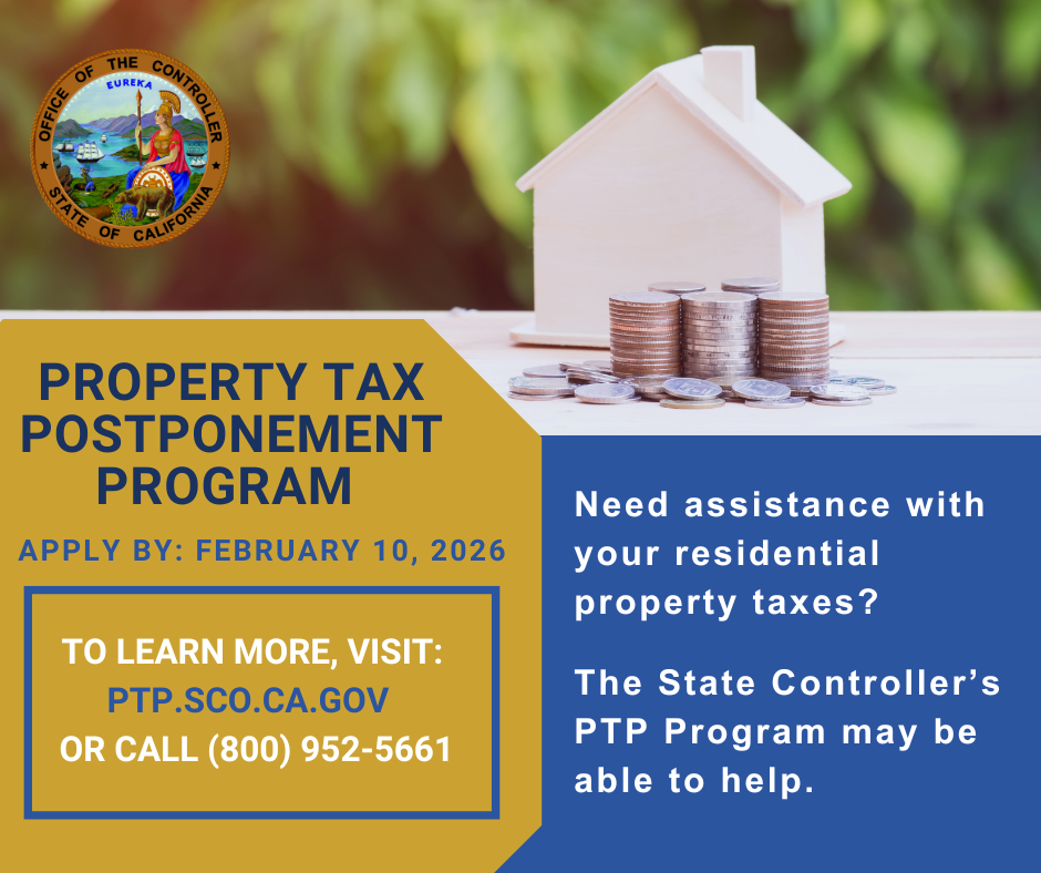 PTP Program Flyer - February 10, 2026 Deadline