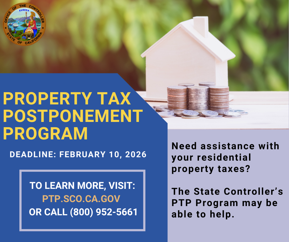 PTP Program Flyer - February 10, 2026 Deadline