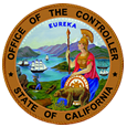 California State Controller's seal